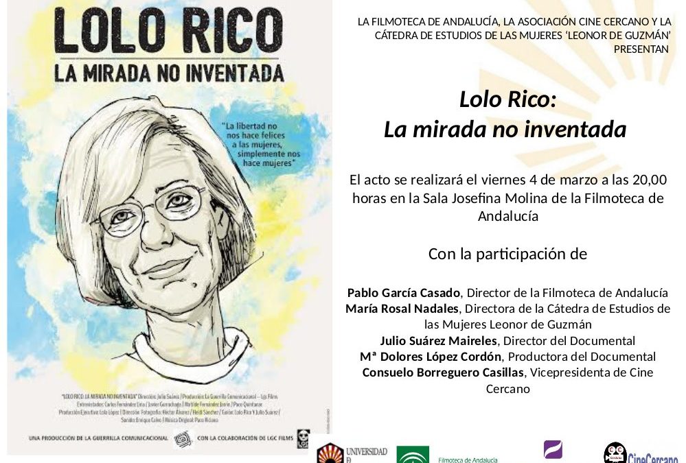 Lolo Rico La mirada no inventada