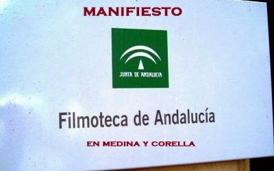 FIRMA POR EL MANTENIMIENTO DE LA FILMOTECA EN MEDINA Y CORELLA