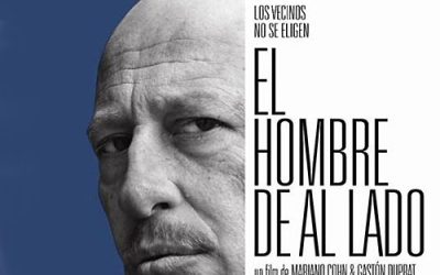 El hombre de al lado,  domingo 26 de febrero