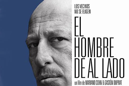 El hombre de al lado,  domingo 26 de febrero