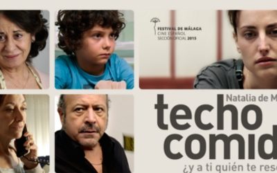 «TECHO Y COMIDA» EL DOMINGO 9 DE ABRIL