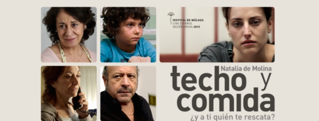 «TECHO Y COMIDA» EL DOMINGO 9 DE ABRIL