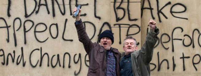 YO, DANIEL BLAKE – DOMINGO 4 DE NOVIEMBRE