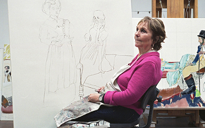 PAULA REGO, SECRETS & STORIES-DOMINGO 20 DE OCTUBRE