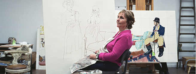 PAULA REGO, SECRETS & STORIES-DOMINGO 20 DE OCTUBRE