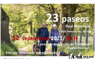 23 PASEOS. DOMINGO 12 SEPTIEMBRE 2021 – 20H.