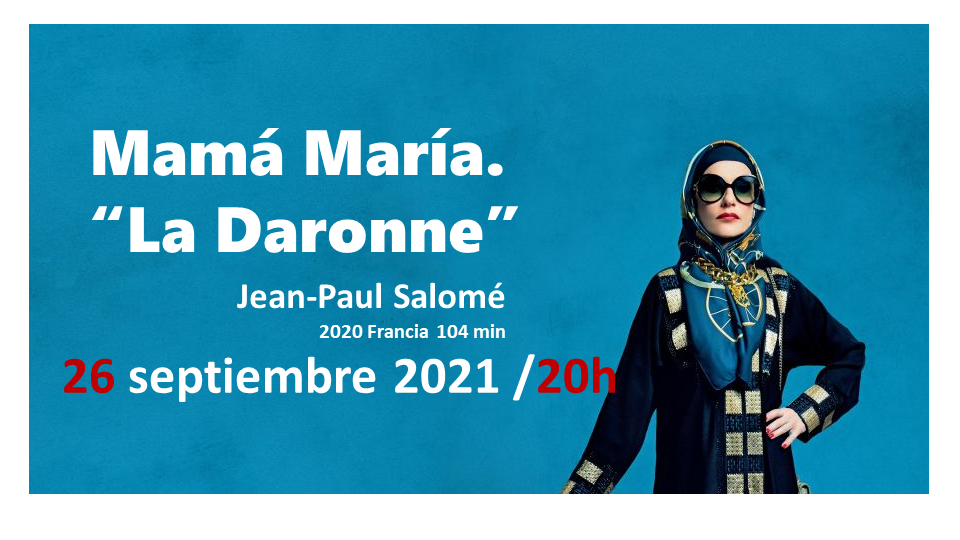 Mamá María.         Domingo 26 Septiembre  2021. 20h.