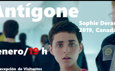 ANTÍGONE- DOMINGO 9 ENERO 2022-19H