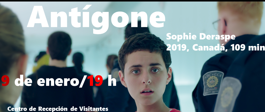 ANTÍGONE- DOMINGO 9 ENERO 2022-19H