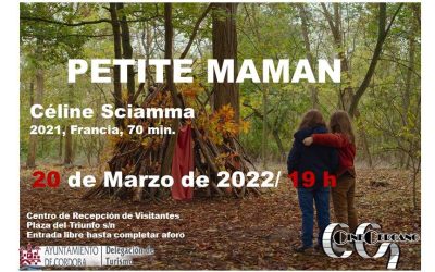 PETITE MAMAN. DOMINGO 20 MARZO 2022 -19h.