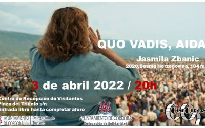 ¿QUO VADIS AÍDA? DOMINGO 3 ABRIL 2022 20H