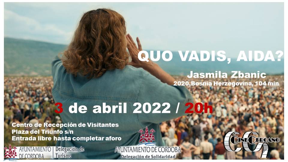 ¿QUO VADIS AÍDA? DOMINGO 3 ABRIL 2022 20H