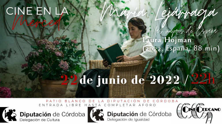 A LAS MUJERES DE ESPAÑA. MARÍA LEJÁRRAGA MIERCOLES 22 JUNIO 22H