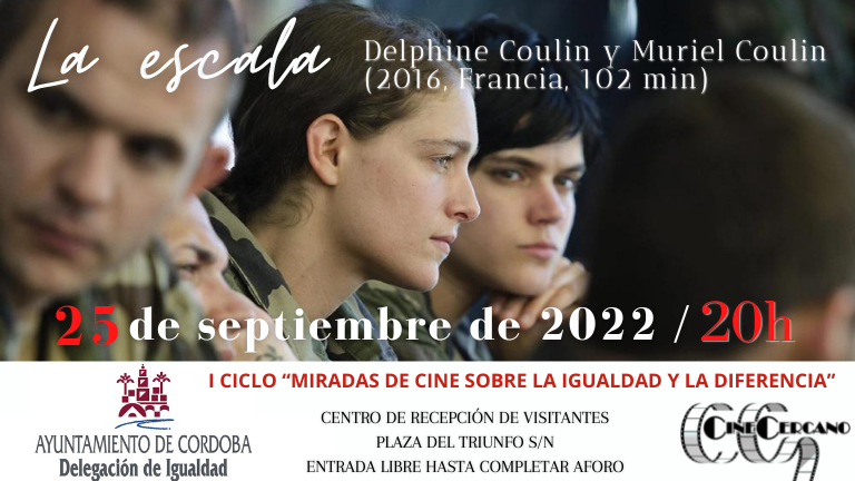 «LA ESCALA» y el cortometraje «UN DIA CUALQUIERA» – 25 septiembre