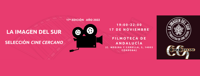 LA IMAGEN DEL SUR 17 de Noviembre 2022 a las 19h. Filmoteca de Andalucía.