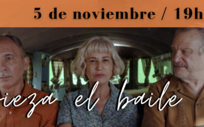 EMPIEZA EL BAILE – 5 de Noviembre a las 19h