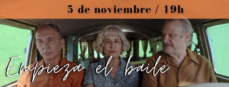 EMPIEZA EL BAILE – 5 de Noviembre a las 19h