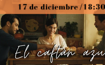 El Caftán Azul – 17 de diciembre a las 18:30h