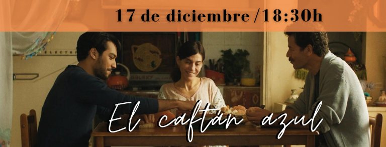 El Caftán Azul – 17 de diciembre a las 18:30h