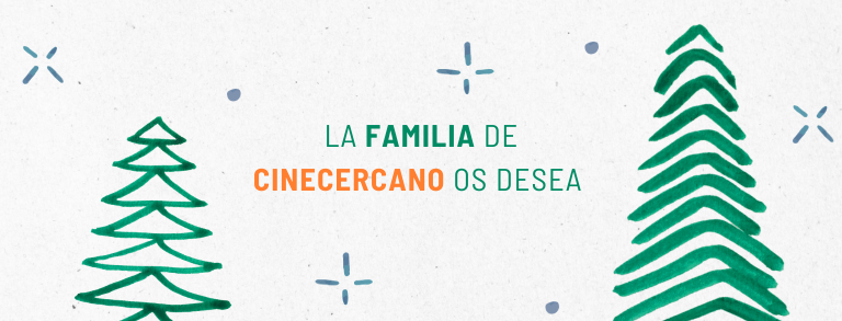 CineCercano te desea felices fiestas